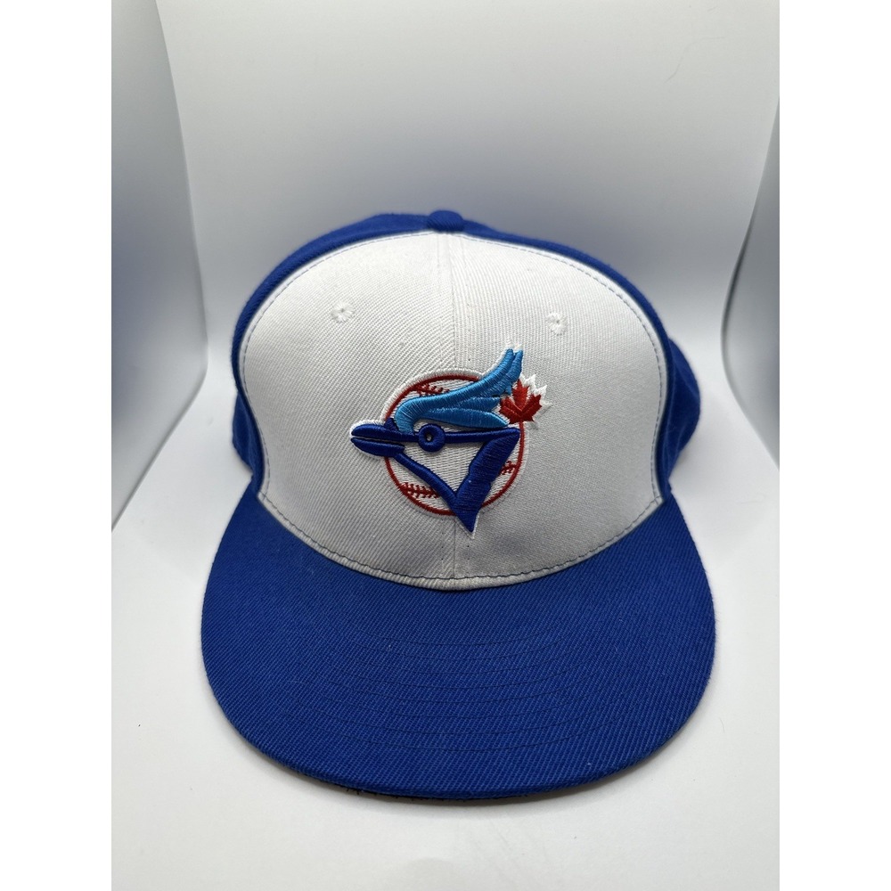 Toronto Blue Jays Hat Era 59fifty Authentic White 7 1/4 2008-2010 logo